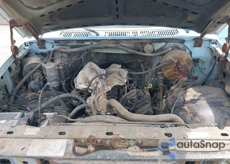 1986 Ford F150 из США, поврежденный, VIN 1FTCF15Y2GKB55891